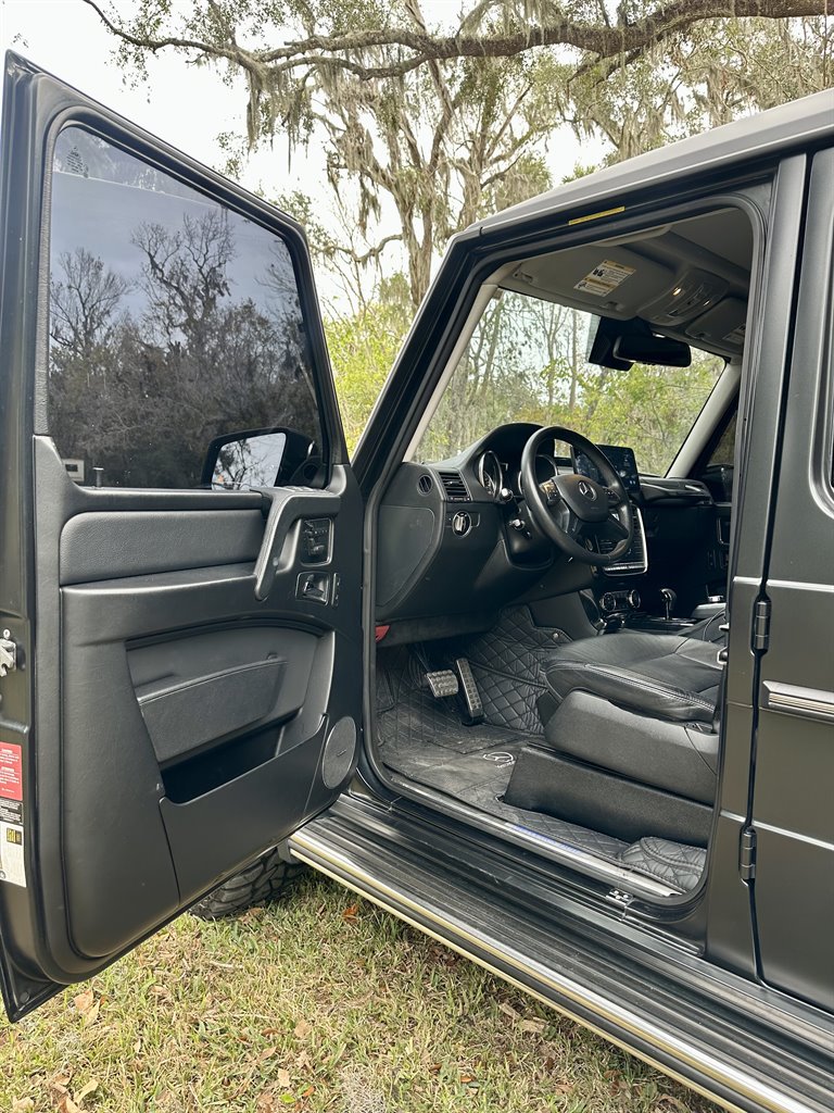 2017 Mercedes-Benz G-Class - $67,995