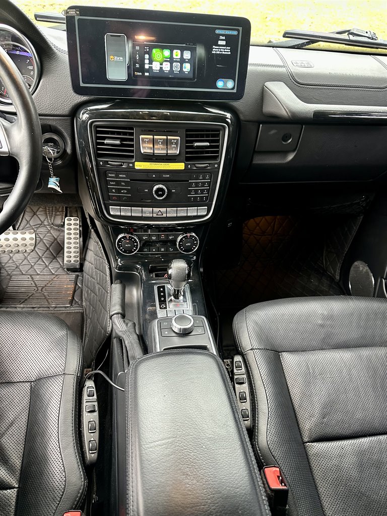2017 Mercedes-Benz G-Class - $67,995