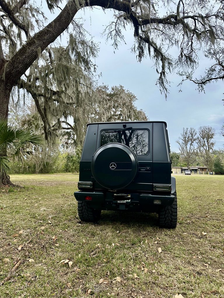 2017 Mercedes-Benz G-Class - $67,995