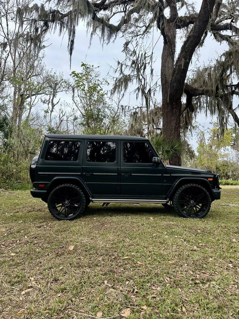 2017 Mercedes-Benz G-Class - $67,995