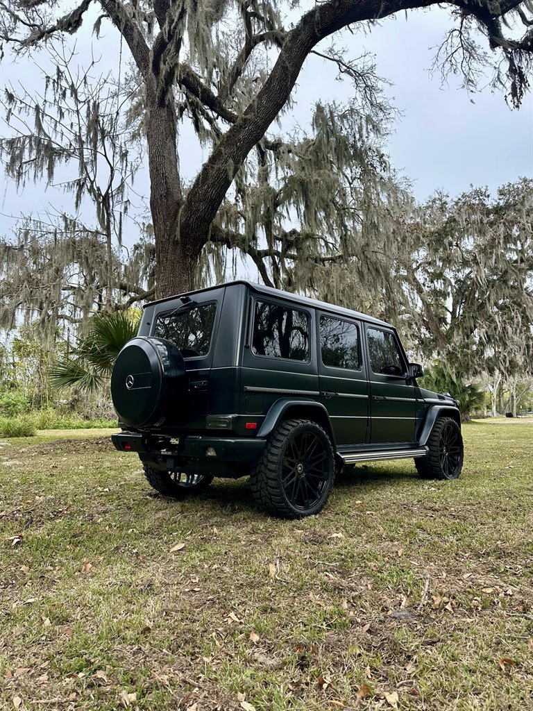 2017 Mercedes-Benz G-Class - $67,995