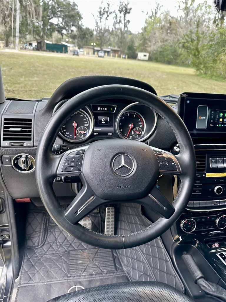 2017 Mercedes-Benz G-Class - $67,995