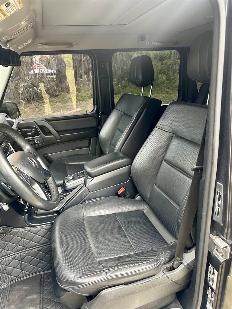 2017 Mercedes-Benz G-Class - $67,995