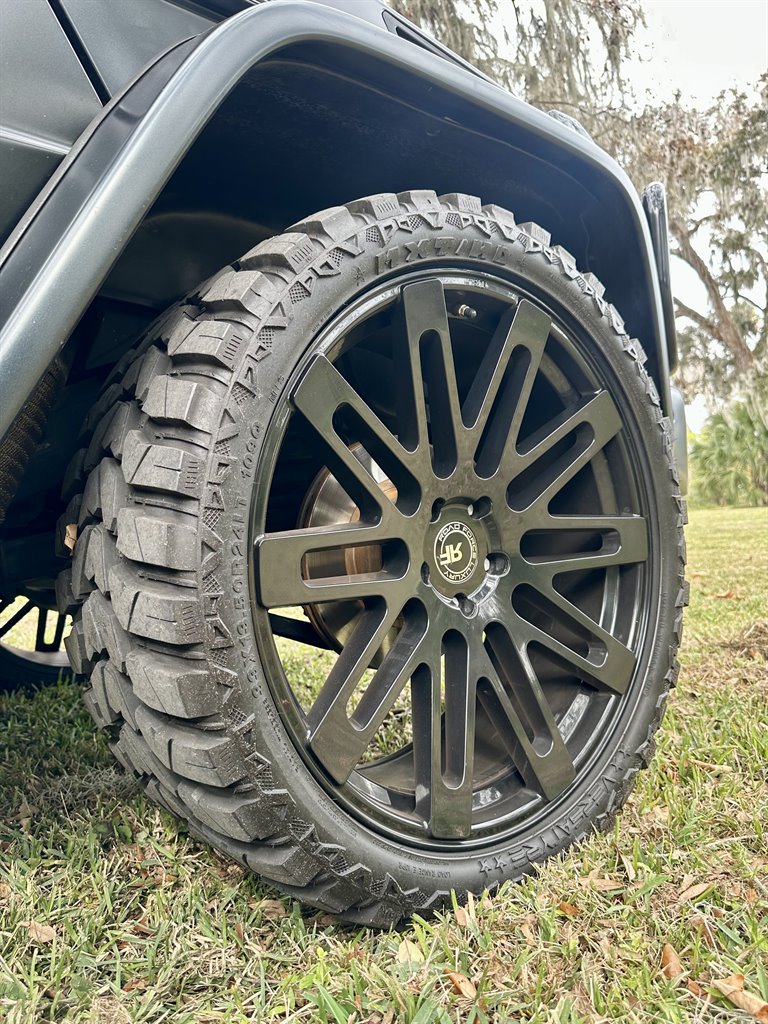 2017 Mercedes-Benz G-Class - $67,995