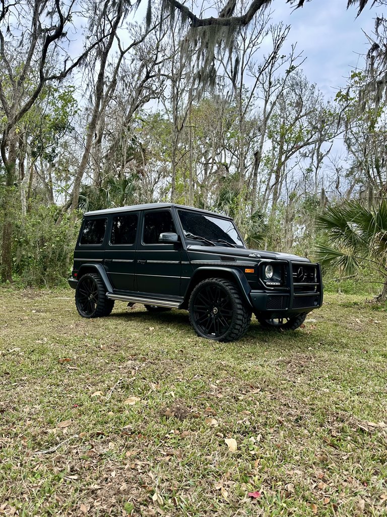 2017 Mercedes-Benz G-Class - $67,995
