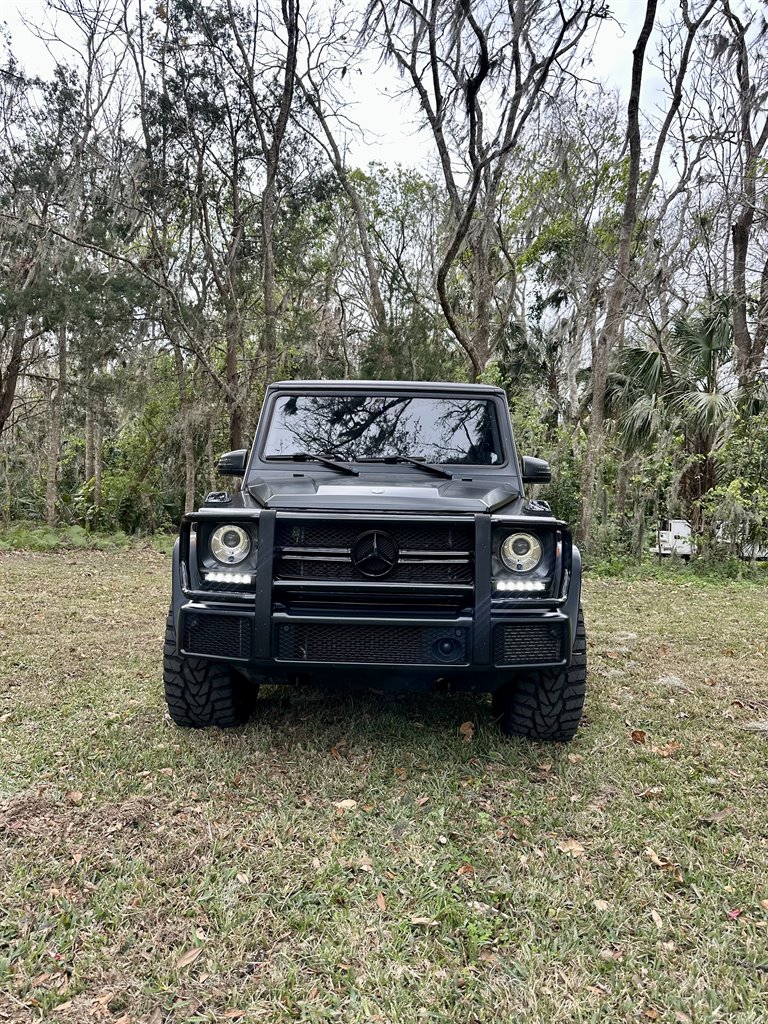 2017 Mercedes-Benz G-Class - $67,995
