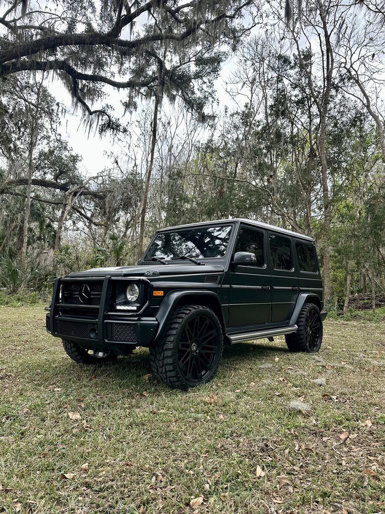 2017 Mercedes-Benz G-Class - $67,995
