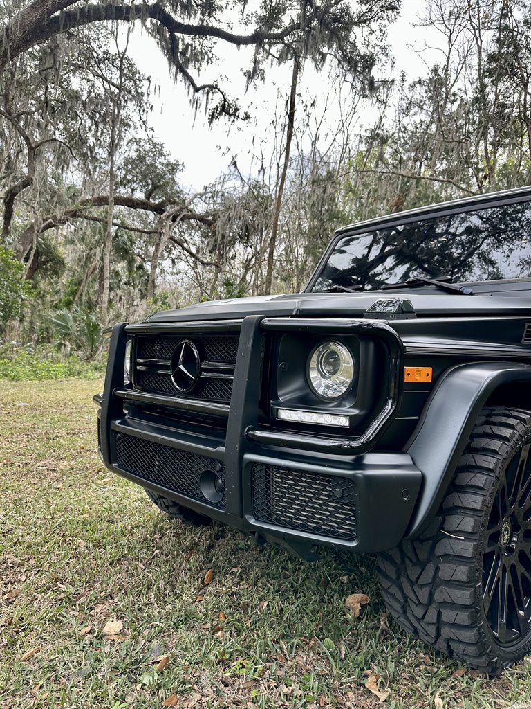 2017 Mercedes-Benz G-Class - $67,995