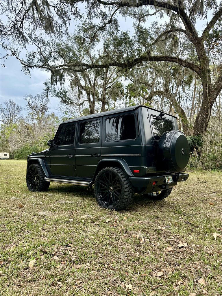 2017 Mercedes-Benz G-Class - $67,995