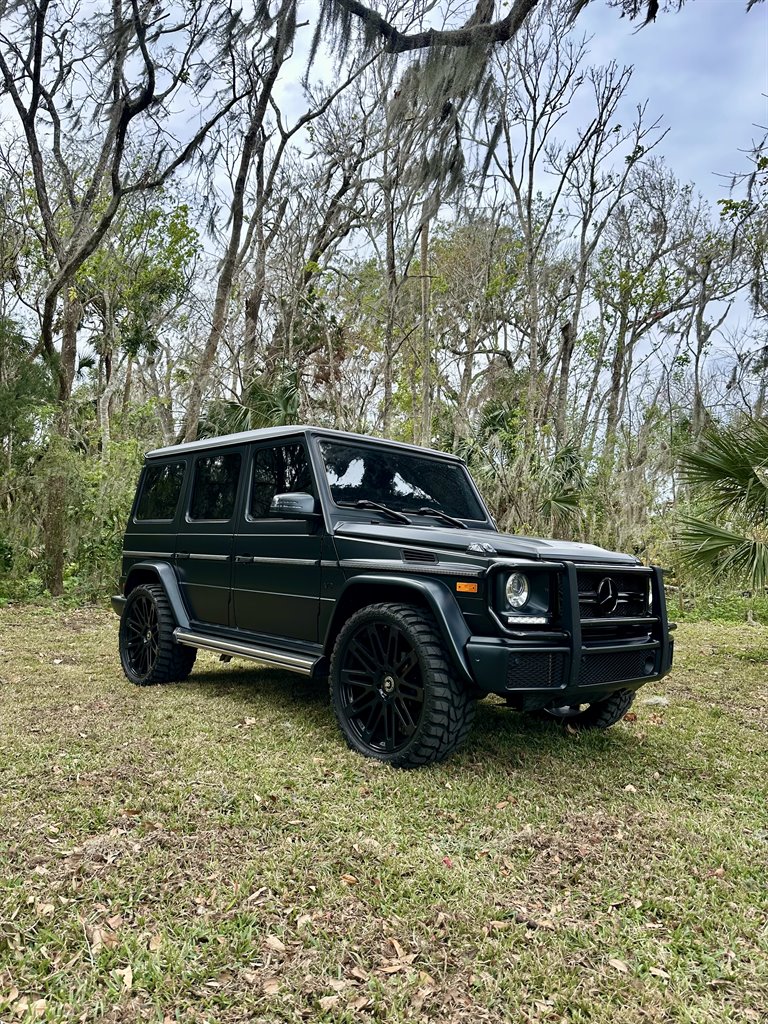 2017 Mercedes-Benz G-Class - $67,995