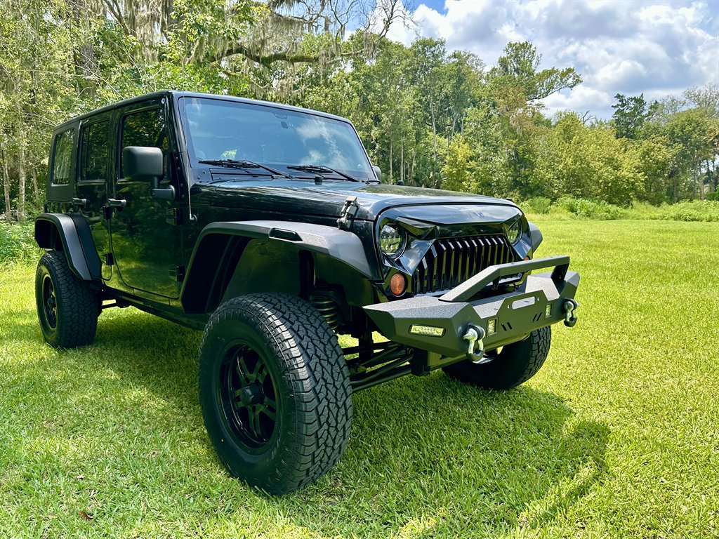 2012 Jeep Wrangler - $13,995