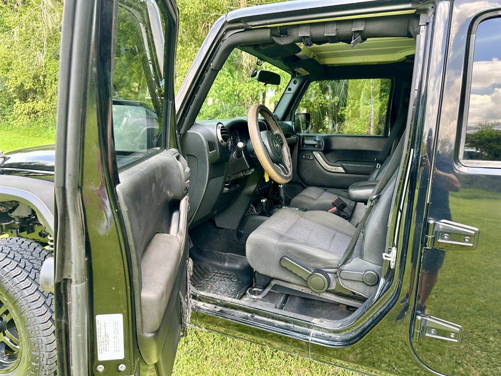 2012 Jeep Wrangler - $13,995