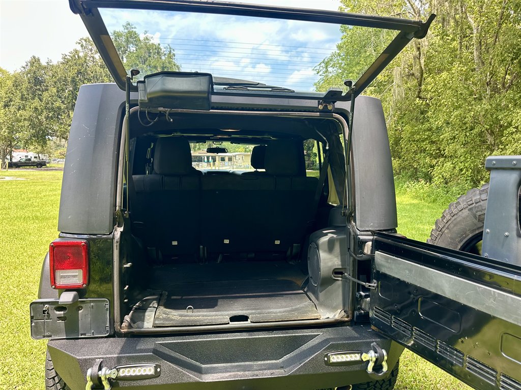 2012 Jeep Wrangler - $13,995
