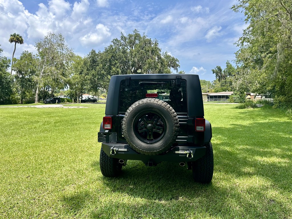 2012 Jeep Wrangler - $13,995