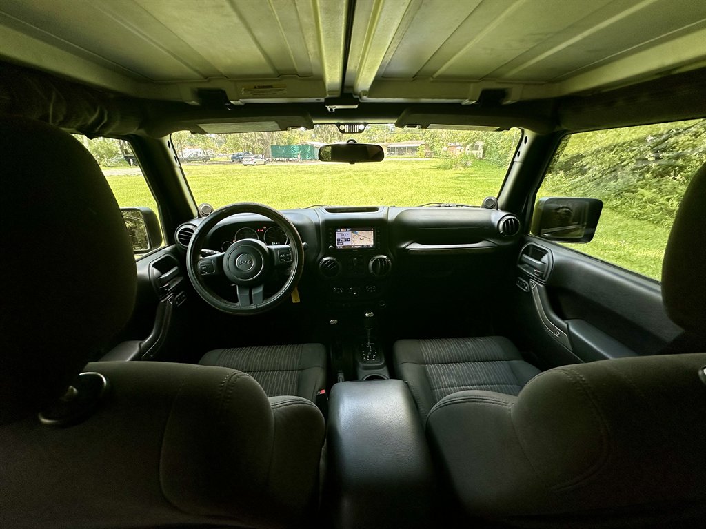 2012 Jeep Wrangler - $13,995