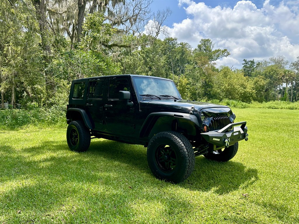 2012 Jeep Wrangler - $13,995