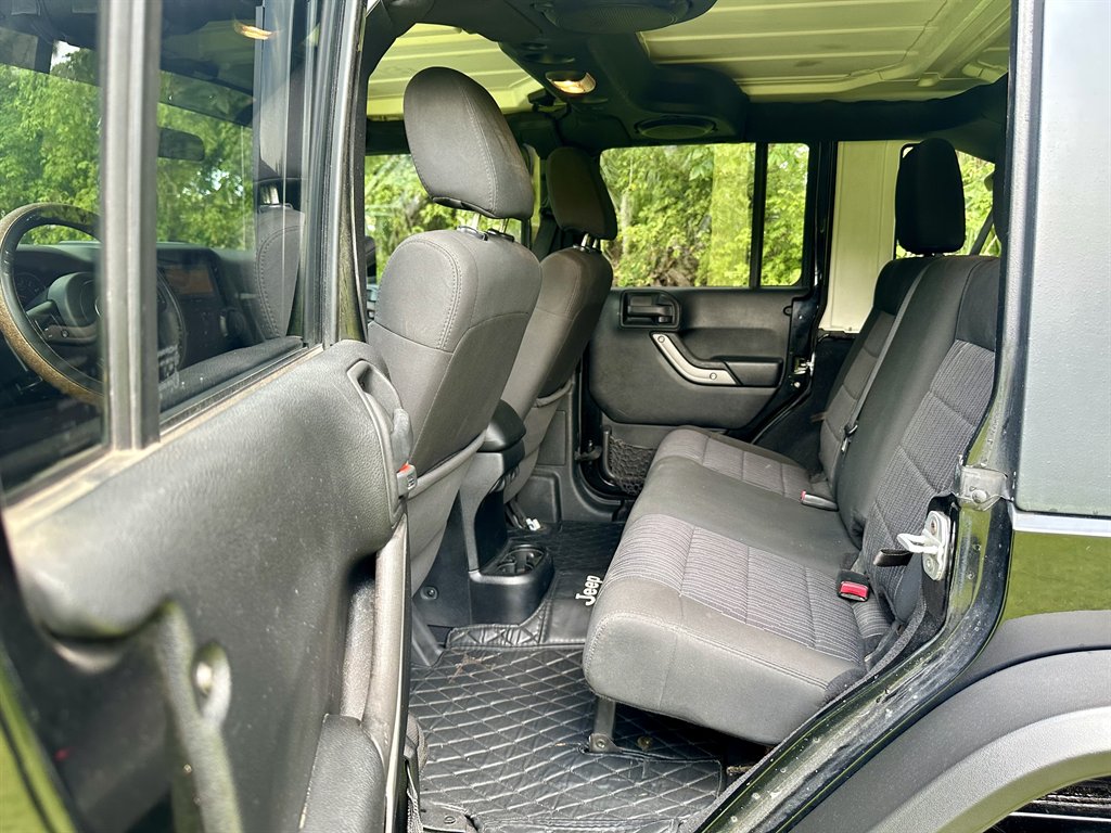 2012 Jeep Wrangler - $13,995