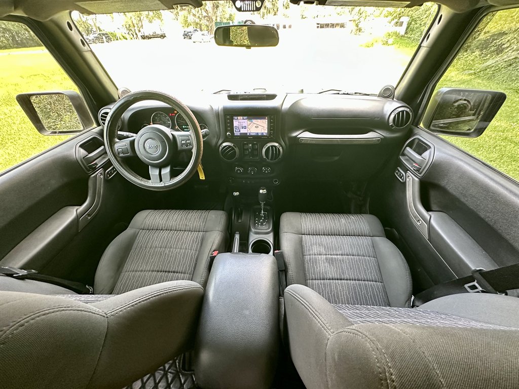 2012 Jeep Wrangler - $13,995