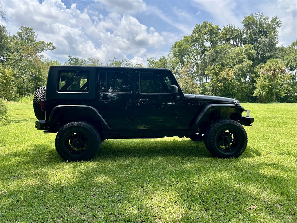 2012 Jeep Wrangler - $13,995