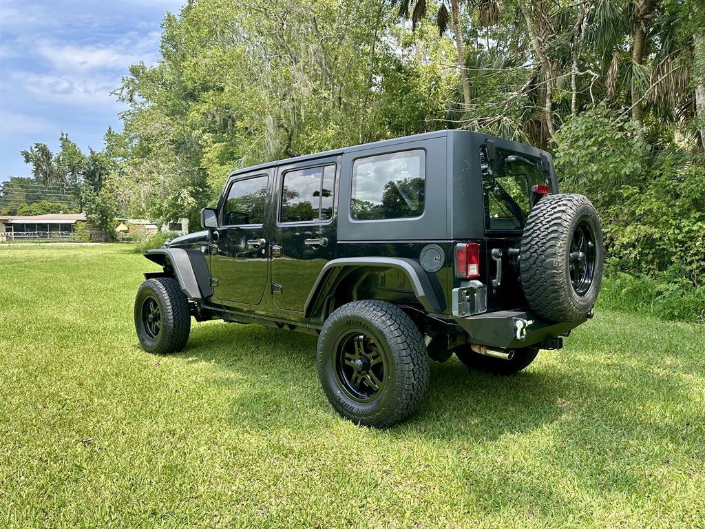 2012 Jeep Wrangler - $13,995