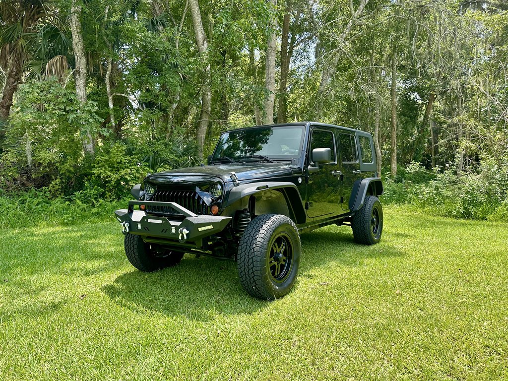 2012 Jeep Wrangler - $13,995