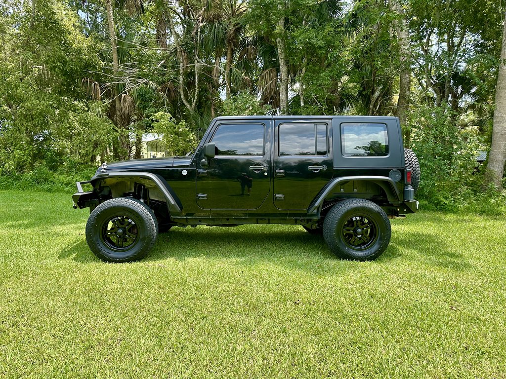 2012 Jeep Wrangler - $13,995