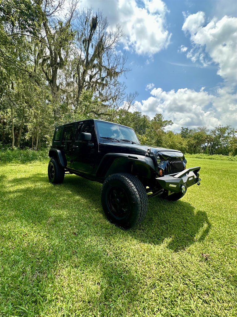 2012 Jeep Wrangler - $13,995