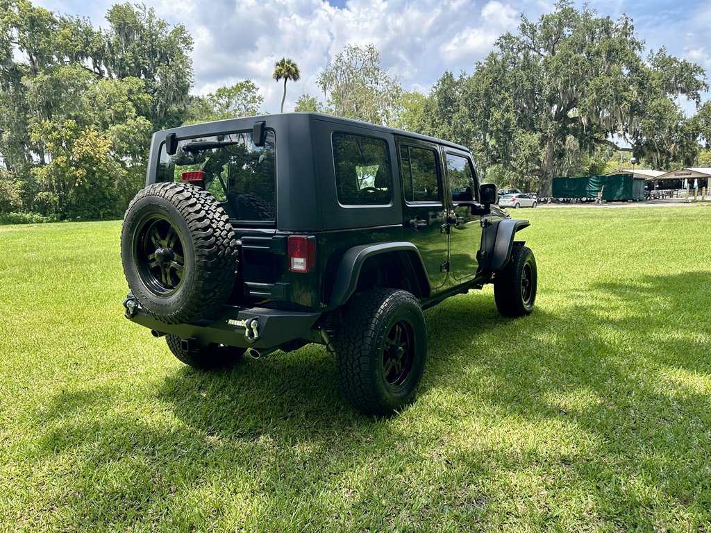 2012 Jeep Wrangler - $13,995
