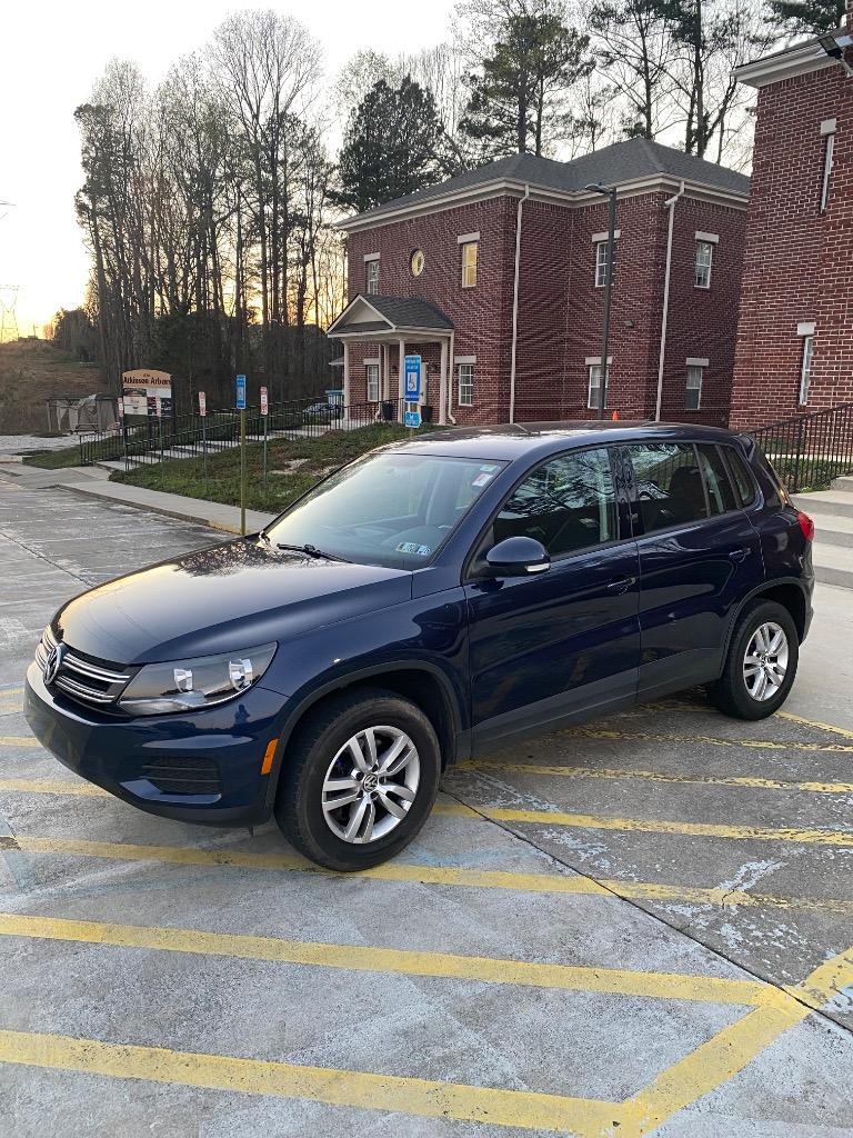 2014 Volkswagen Tiguan