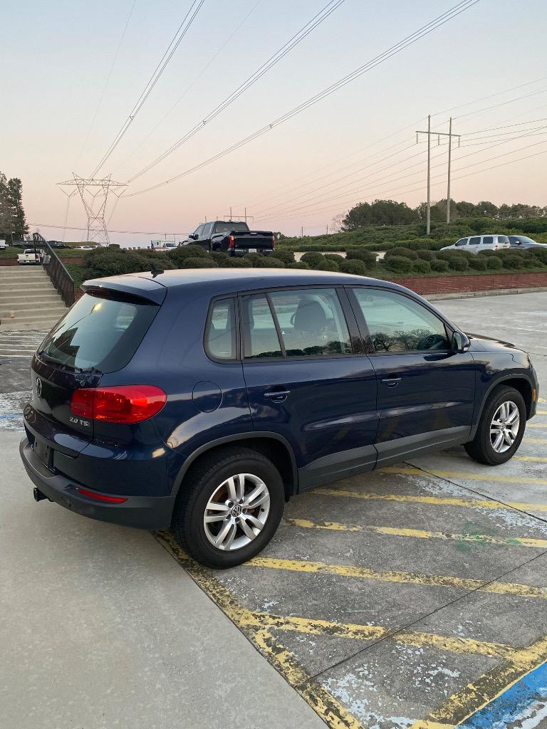 2014 Volkswagen Tiguan