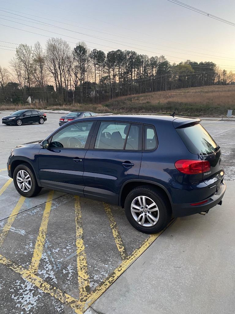 2014 Volkswagen Tiguan