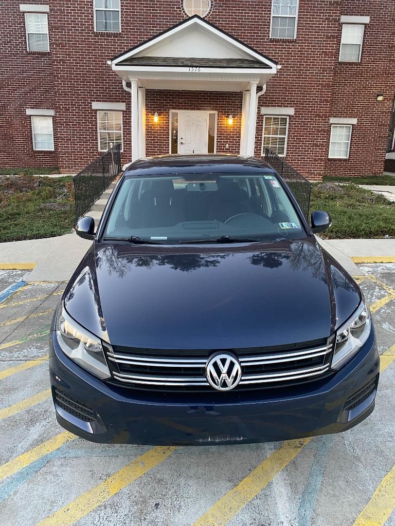 2014 Volkswagen Tiguan