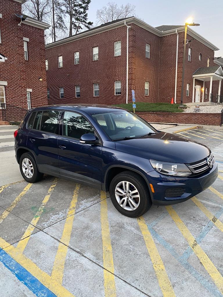 2014 Volkswagen Tiguan