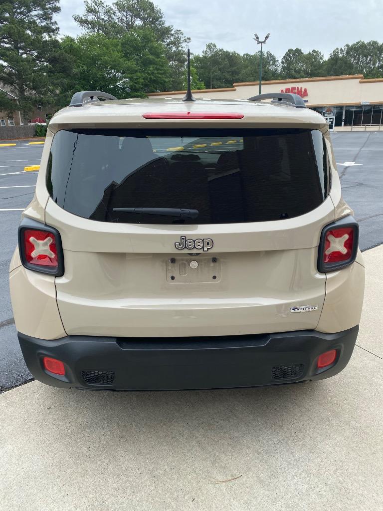 2015 Jeep Renegade - $5,900