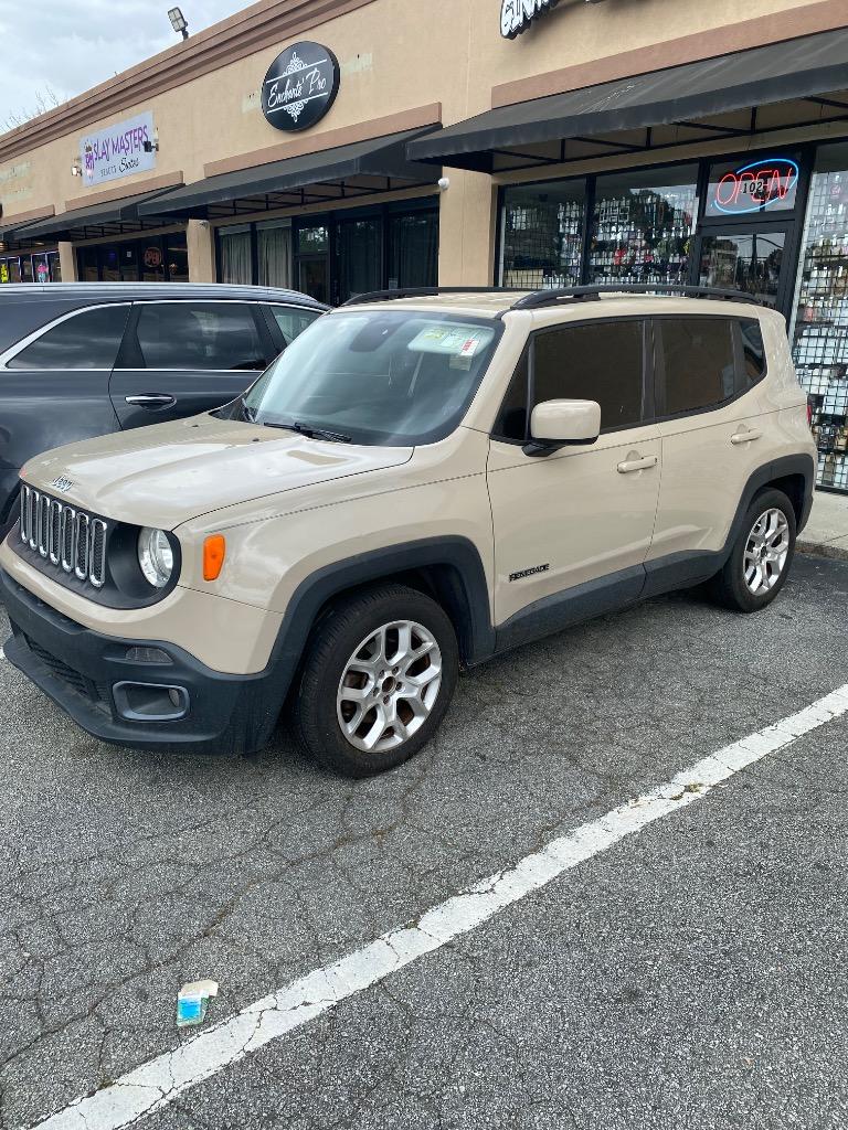 2015 Jeep Renegade - $5,900
