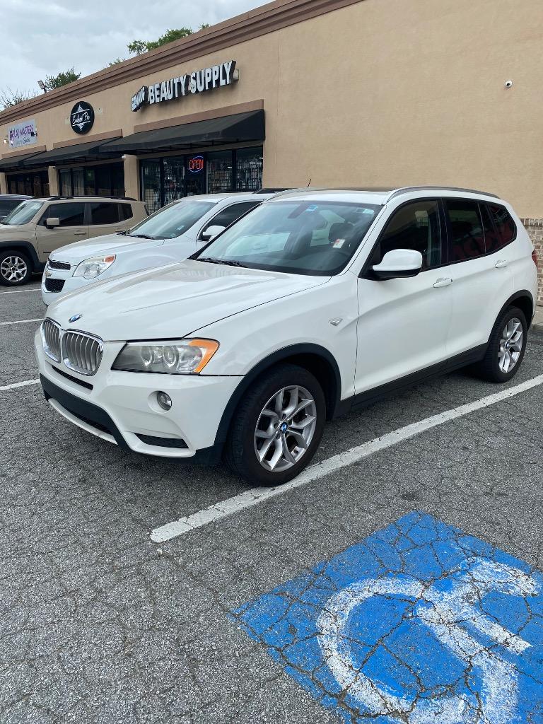 2013 BMW X3