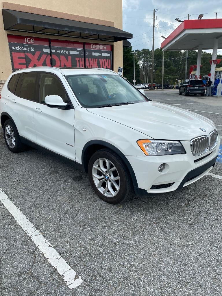 2013 BMW X3