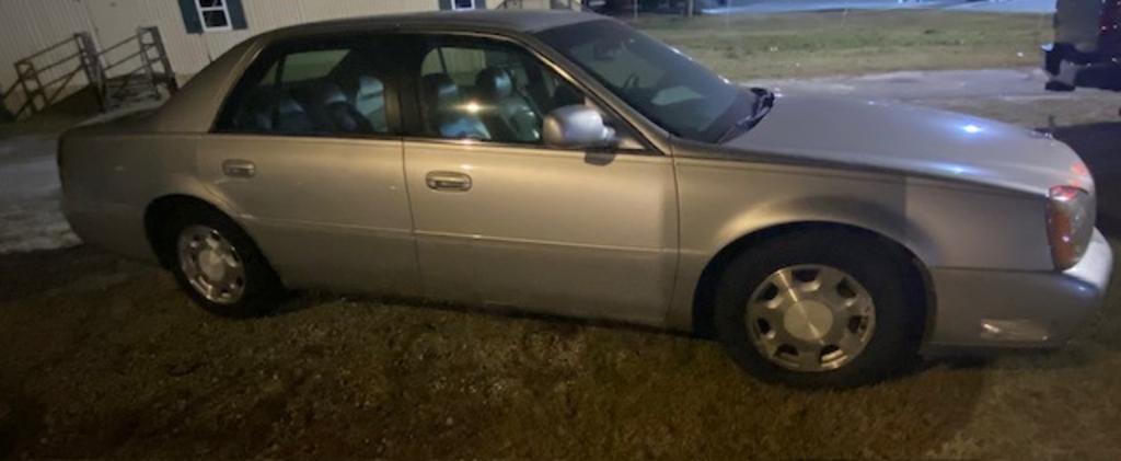 2001 Cadillac DeVille - $4