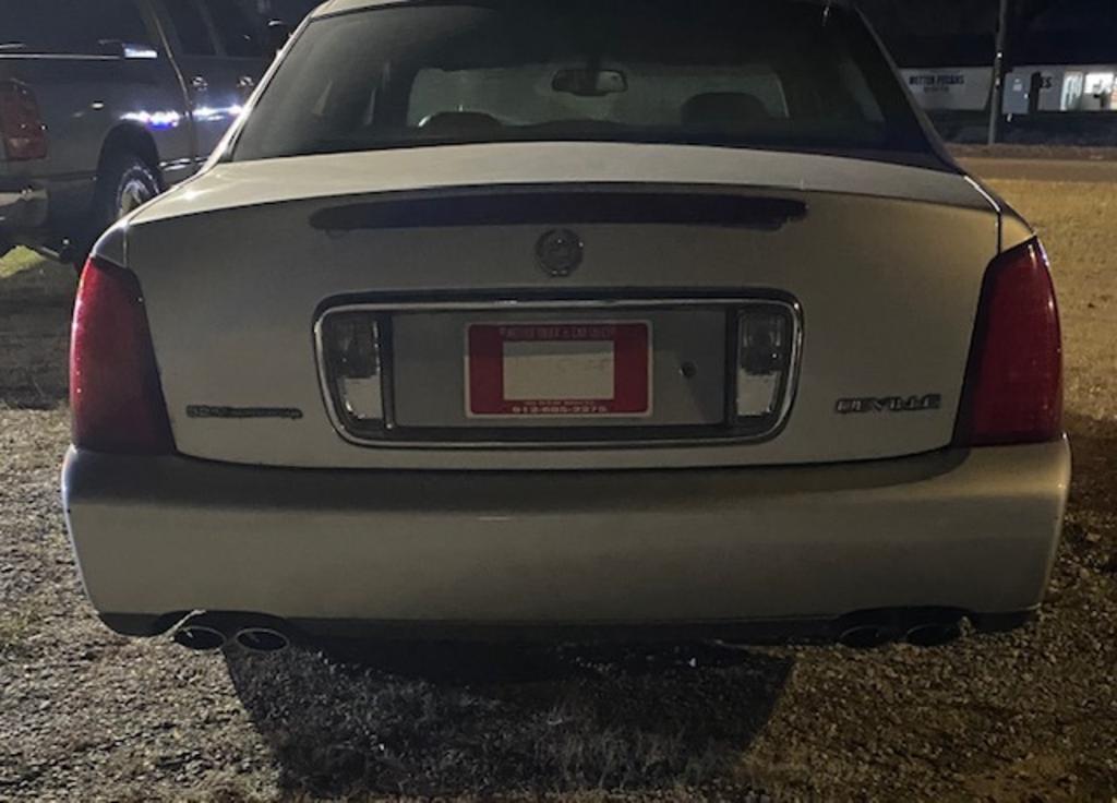 2001 Cadillac DeVille - $4