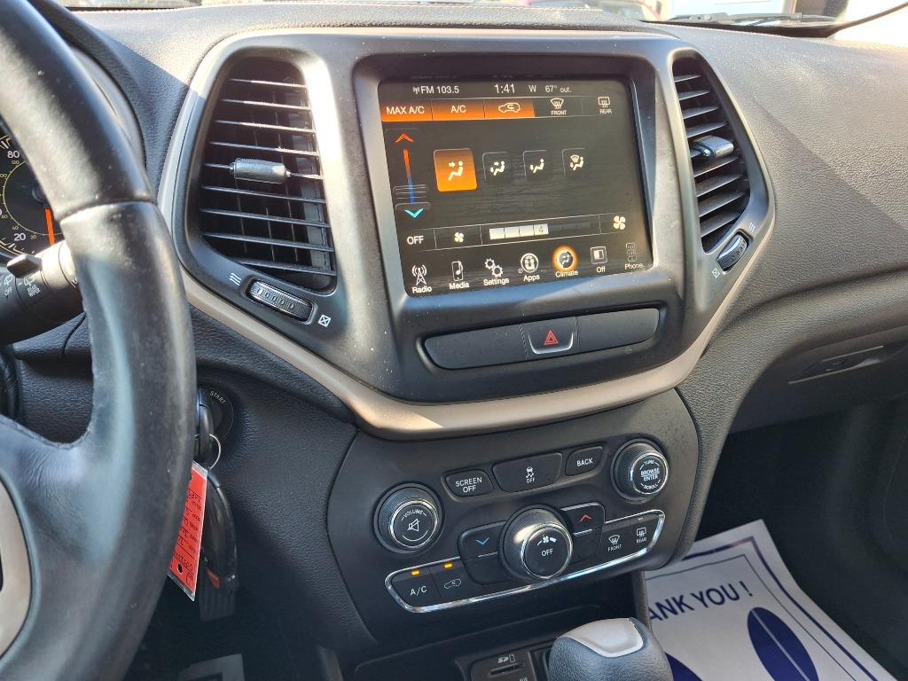2017 Jeep Cherokee - $10,599
