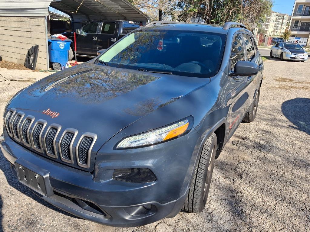 2017 Jeep Cherokee - $10,599
