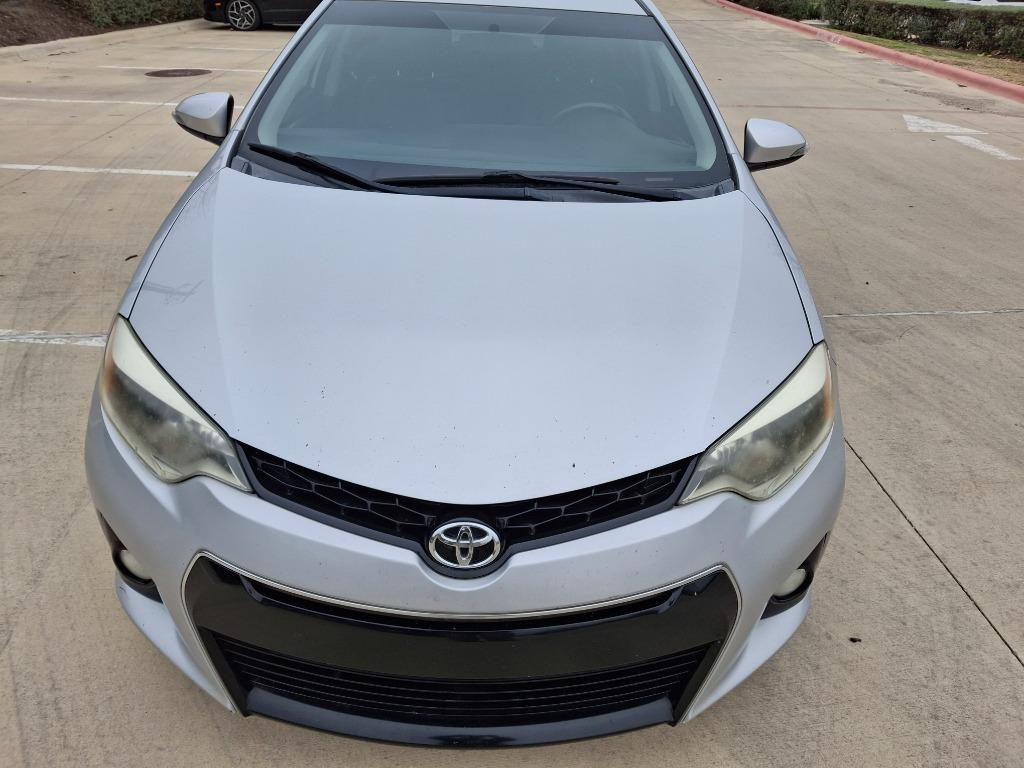 2015 Toyota Corolla S photo