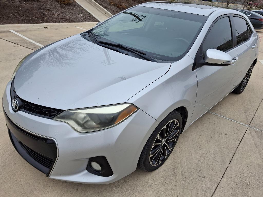 2015 Toyota Corolla S photo