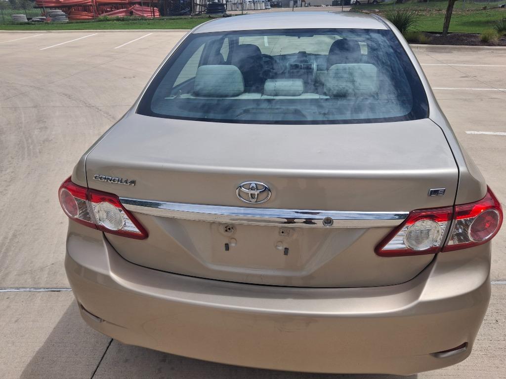 2013 Toyota Corolla - $7,999