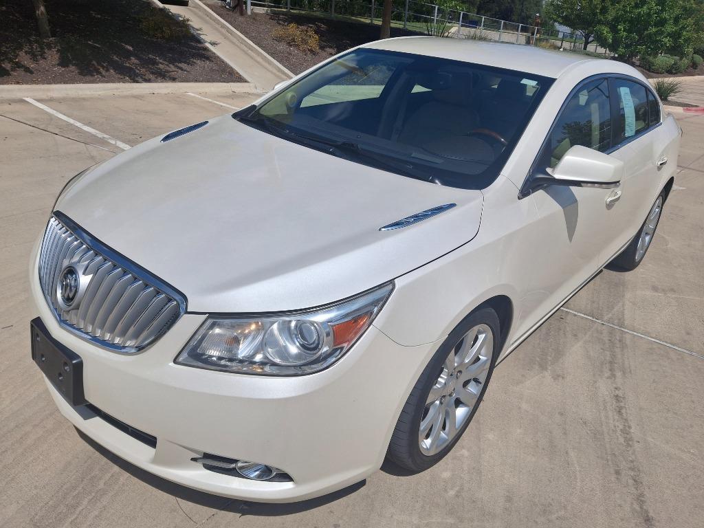2010 Buick LaCrosse CXS