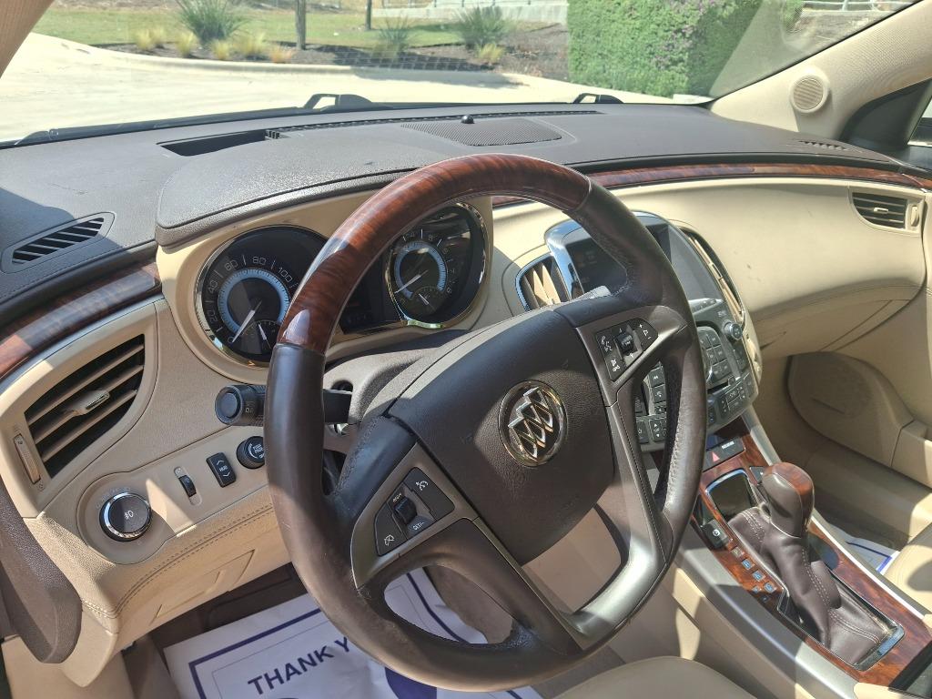 2010 Buick LaCrosse - $7,999