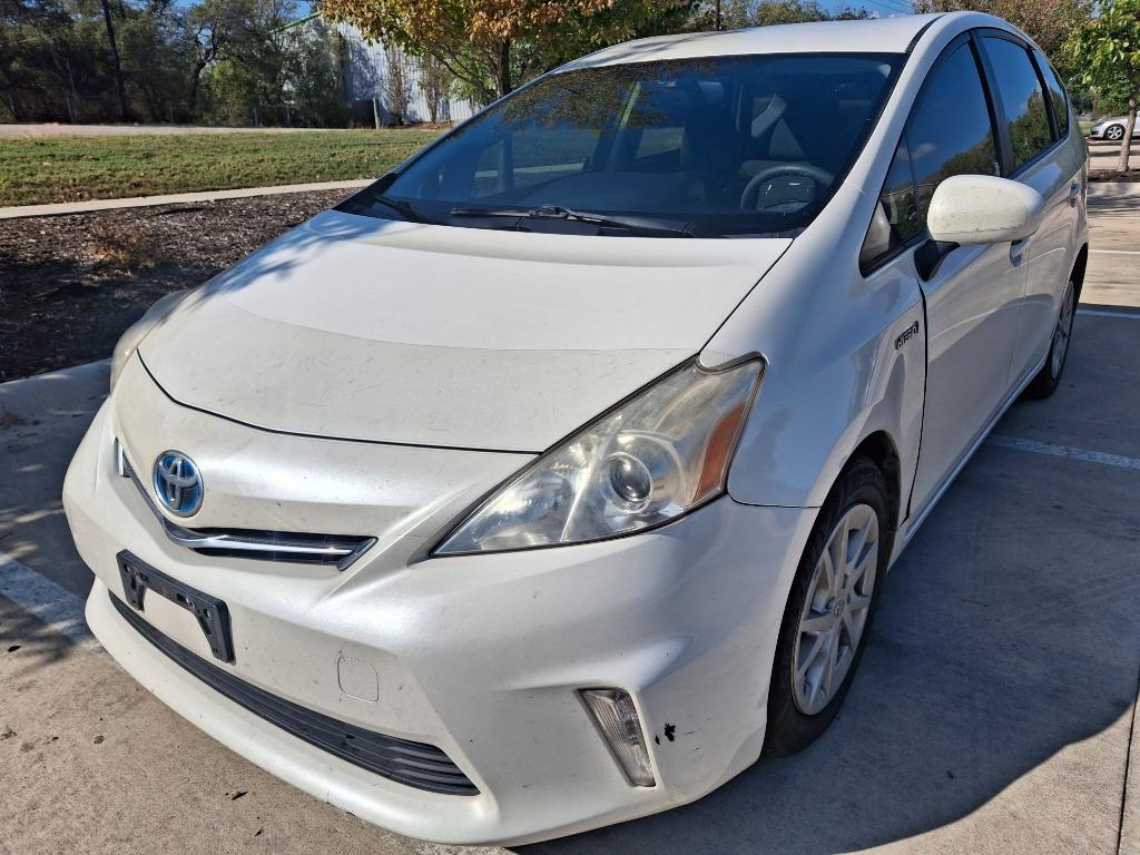 2012 Toyota Prius v Two