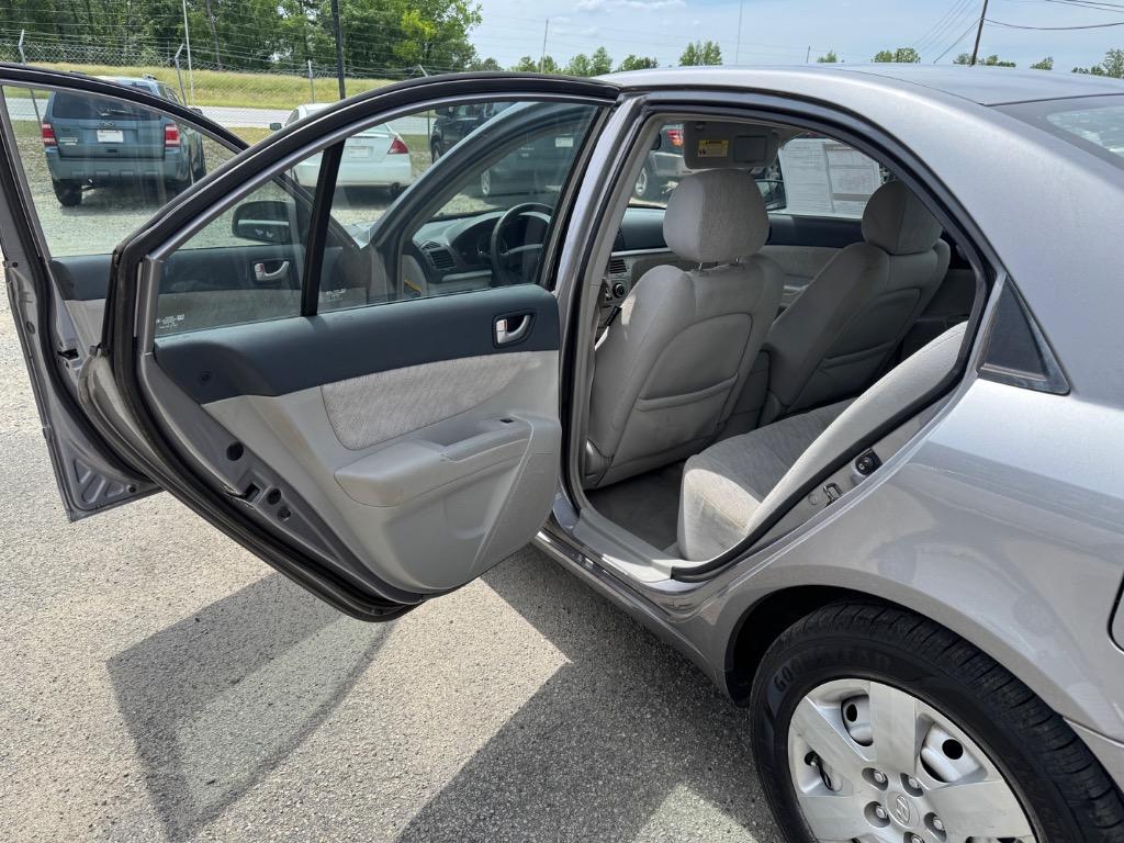 2007 Hyundai Sonata GLS photo