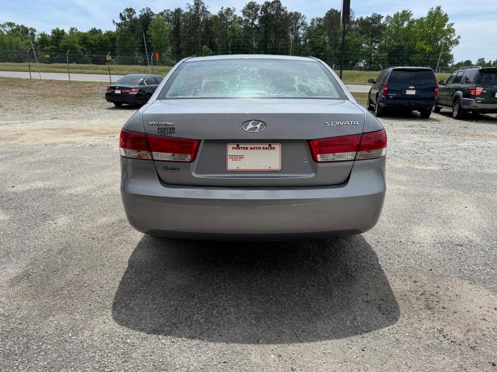 2007 Hyundai Sonata GLS photo