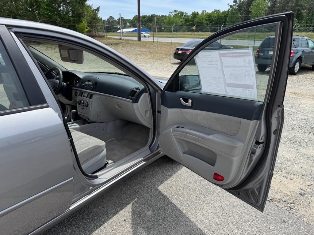 2007 Hyundai Sonata GLS photo